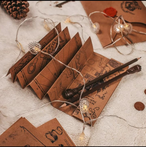 Agenda Harry Potter Carta 2025