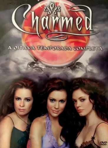 Charmed 8ª Temporada - Box Com 6 Dvds - Holly Marie Combs