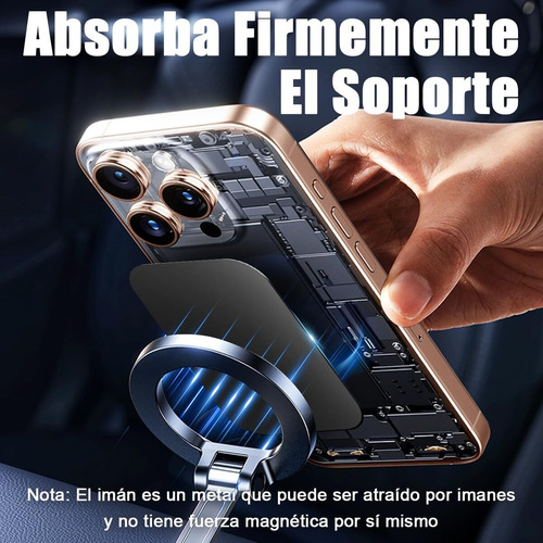 Ímã De Telefone Celular De 8 Peças Para Suporte De Ímã