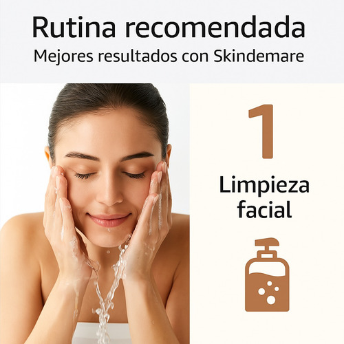 Skindemare Despigmentante Crema Aclaradora Todo Tipo De Piel Día/noche