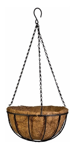 Imagen 4 de 6 de Porta Macetas Colgante Fibra De Coco Plantas - Sheshu Home