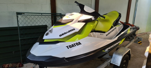 Sea Doo Gti 90hp Ano 2018 3 Lugares Virtual Nautica