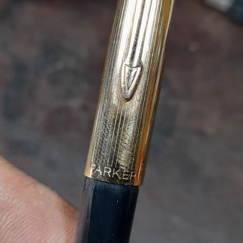 Imagem 7 de 10 de Caneta Esferografica Parker 45 Antiga Made Brasil Brasileira