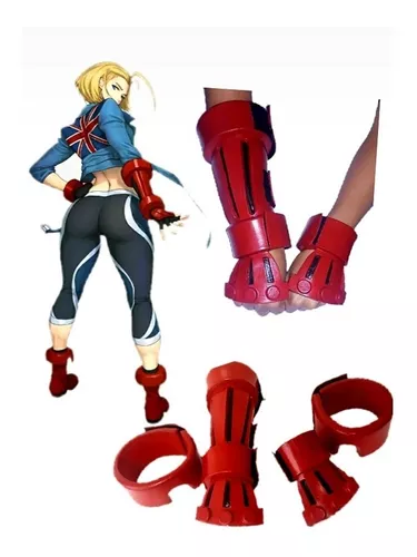 Street Fighter VI Cammy Cosplay Costume