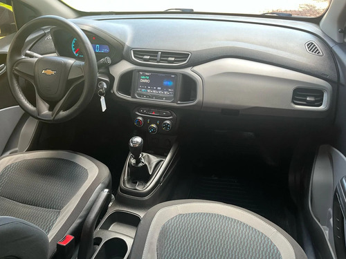 Chevrolet Onix 1.0 MPFI LT 8V FLEX 4P MANUAL