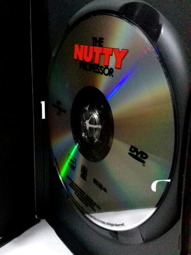 El Profesor Chiflado Eddie Murphy Dvd Importado Detalle (Usado)