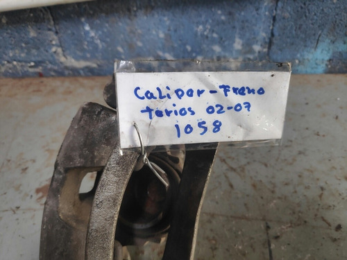 Caliper De Freno Terios 2002- 2007 Toyota