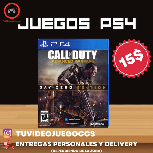 Call Of Duty Advanced Warfare Juego De Ps4 