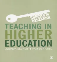 Comprar Libro Teaching In Higher Education - Lucinda Becker