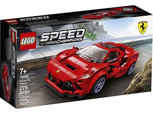 Lego Speed Champions 76895 Ferrari F8 Tributo Toys Cars