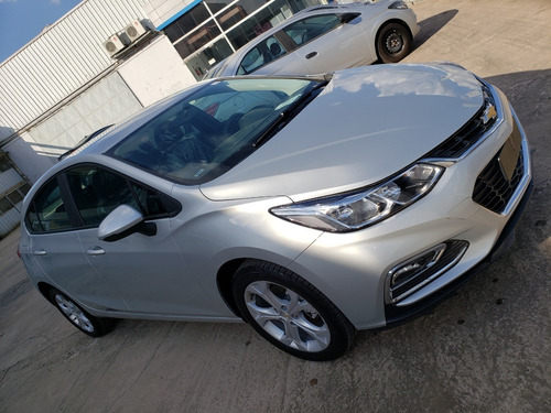 Imagen 13 de 15 de Chevrolet Cruze 5 1.4 Lt At 5p