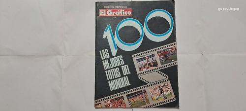 El Gráfico. Las 100 Mejores Fotos Del Mundial 1986 Extra (Usado)