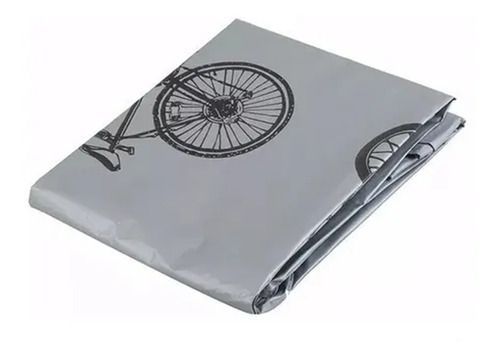 Imagen 2 de 5 de Cobertor De Bicicleta O Moto Funda Cobertora Impermeable