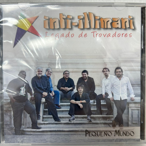 Inti-illimani Legado De Trovadores Pequeño Mundo Cd Nuevo