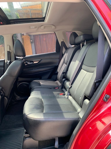 Imagen 9 de 12 de X-trail Exclusive 3 Row 2018 Aut Clima Piel Bolsas Qc Rines