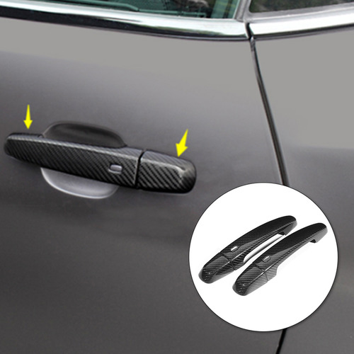 Manilla De Puerta De Fibra De Carbono Para Chevrolet Camaro