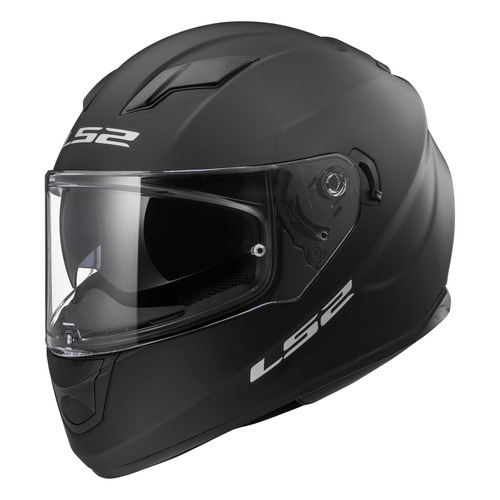 Casco Moto Ff 320 Ls2 Integral Mate Doble Visor Urbano Tmr