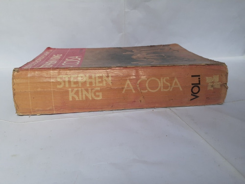 A Coisa 2a Edição Vol.1 - Stephen King