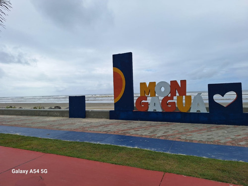 Alugo Apartamento 2 Dormitórios Frente A Praia, Centro Mongaguá
