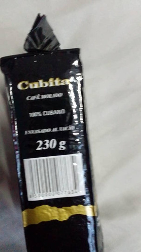 Café Cubita Molido 230 G Original..