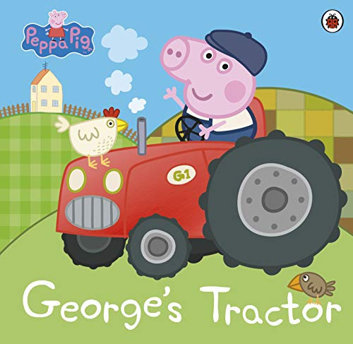 Libro Peppa Pig: Georges Tractor De Vvaa