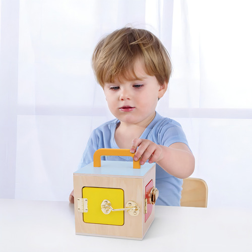 Caja Educativa Juguete Montessori 36 Meses 40 Piezas