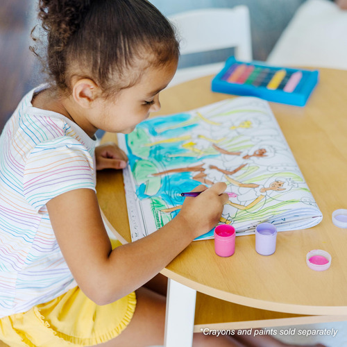 Libro De Actividades Para Colorear Para Niños Melissa Doug J