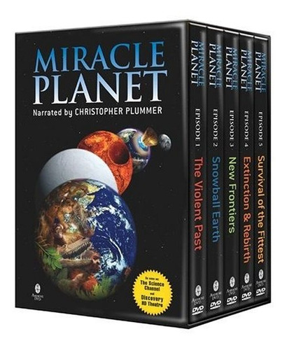 Milagro Planet Dvd Box Set.