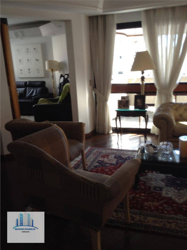 Imagem 5 de 17 de Apartamento Residencial Com 4 Suítes À Venda Na Avenida Rouxinol - Moema, São Paulo/sp - Ap1407