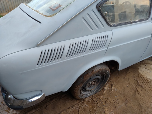Tl 1972 Baixada Detran Sem Motor Carroceria Partes Etc