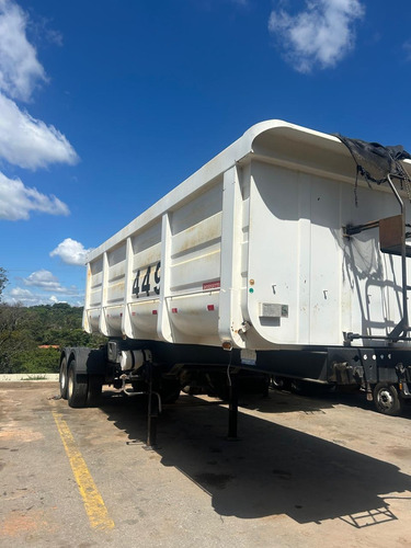 Carreta Bi Caçamba Rossetti 25m3+25m3 C/ Pneus
