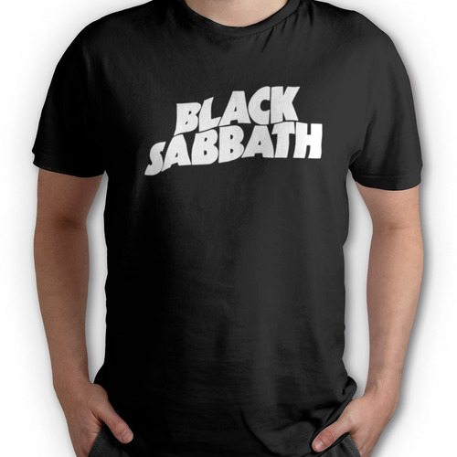 Imagen 1 de 5 de Polera Black Sabbath Musica 100% Algodón