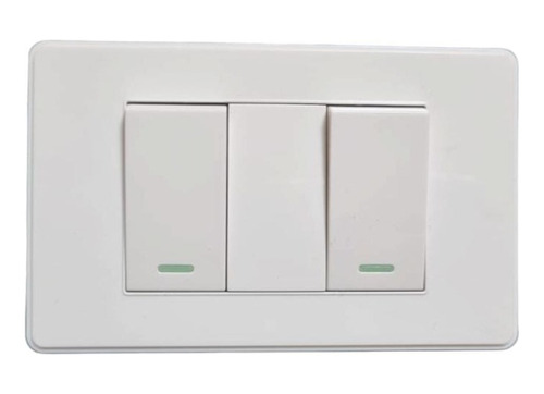 Interruptor Doble 9/15 Blanco 16a 250v Sec Vellmax X5 Unid.