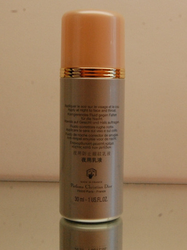 Imagen 3 de 3 de Dior Capture Filler Comblement Intense Rides Profondes