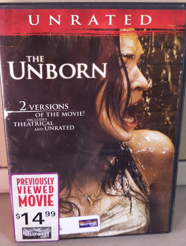 Pelicula The Unborn Unrated Movie Import - Odette Annable 