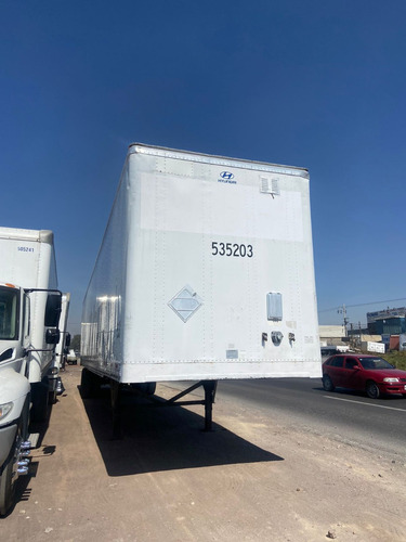 Remolque Caja Seca 53 Pies Hyundai 2007 Eco 23 Credito