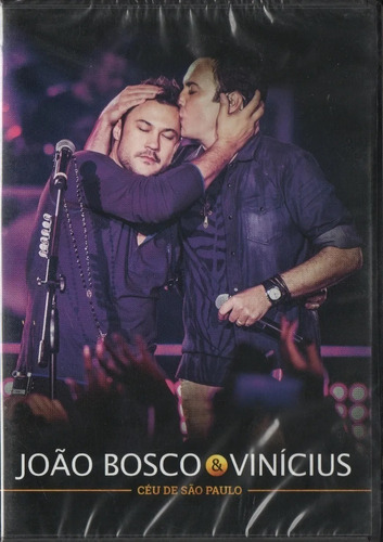 Dvd Joao Bosco E Vinicius Ceu De São Paulo (992165)