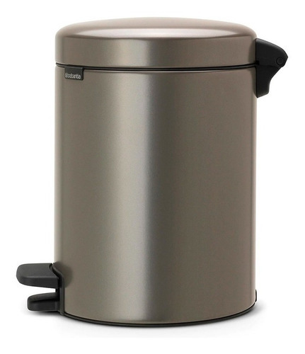Bote De Basura Pedal Newicon Acero/plástico 5 L Brabantia