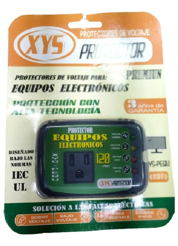 Protectores De Corriente Equipos Electronicos