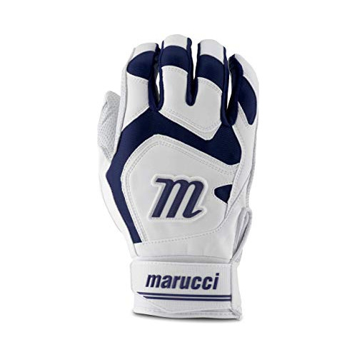 Marucci 2019 Guantes De Bateo De Béisbol De Firmas, Azul Mar