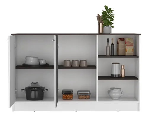 Isla De Cocina 90x150x67 Rta Ginger
