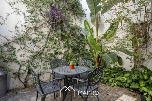 Increible Casa De Estilo Colonial Refaccionada En Devoto