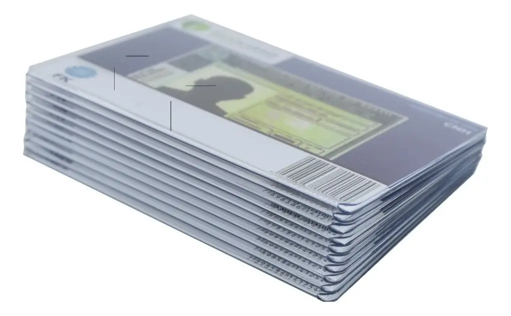 Kit Protetor para CNH Eco Case – Capas em Acrílico de Alta Qualidade