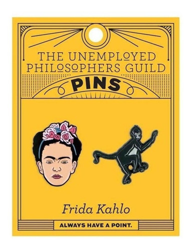 El Gremio De Filósofos Desempleados Frida Y Mono Juego De Pi