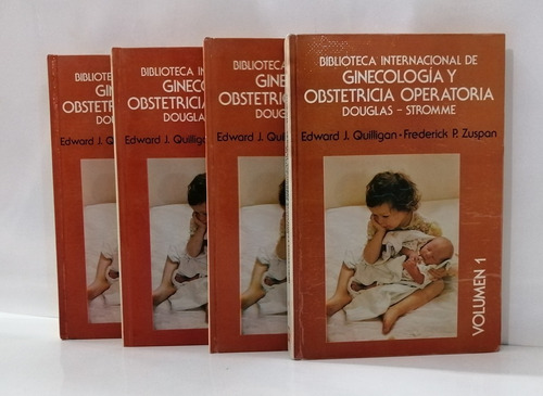 Douglas Y Stromme Ginecología  Obstetricia Y Operatoria 4 V