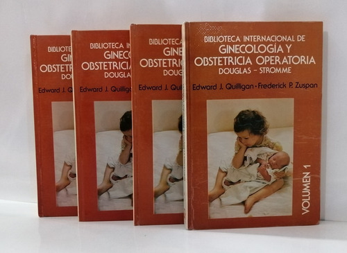 Douglas Y Stromme Ginecología Obstetricia Y Operatoria 4 V