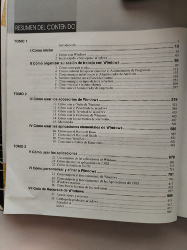 Manual De Windows 3.1 - Referencia Completa (Usado)