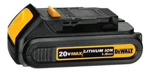 Batería de litio compacta de 20 V como máximo y 1,5 Ah - DCB201-b3 Dewalt