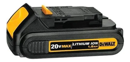 Batería de litio compacta de 20 V como máximo y 1,5 Ah - DCB201-b3 Dewalt