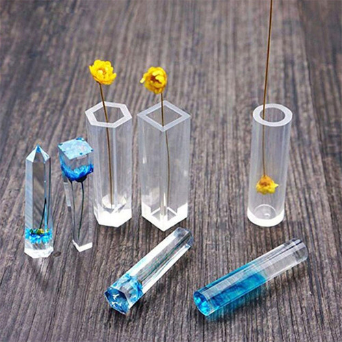 Imagen 5 de 6 de 213 Unids Kit De Molde De Fundición De Resina Silicona Para